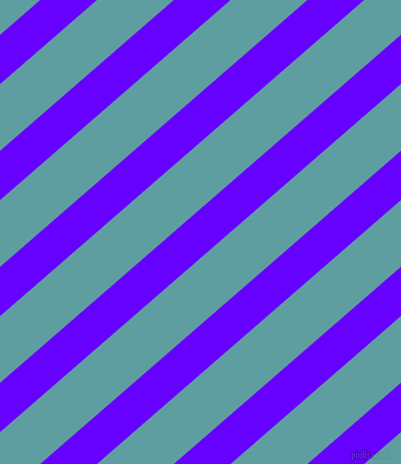 41 degree angle lines stripes, 34 pixel line width, 46 pixel line spacing, Electric Indigo and Cadet Blue angled lines and stripes seamless tileable