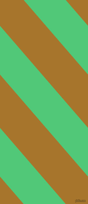 131 degree angle lines stripes, 109 pixel line width, 119 pixel line spacing, Emerald and Hot Toddy angled lines and stripes seamless tileable
