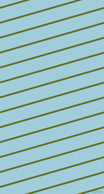 16 degree angle lines stripes, 6 pixel line width, 42 pixel line spacing, Fiji Green and Regent St Blue angled lines and stripes seamless tileable