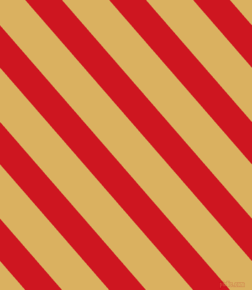 131 degree angle lines stripes, 39 pixel line width, 50 pixel line spacing, Fire Engine Red and Equator angled lines and stripes seamless tileable