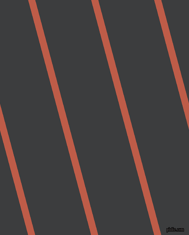 105 degree angle lines stripes, 14 pixel line width, 110 pixel line spacing, Flame Pea and Baltic Sea angled lines and stripes seamless tileable