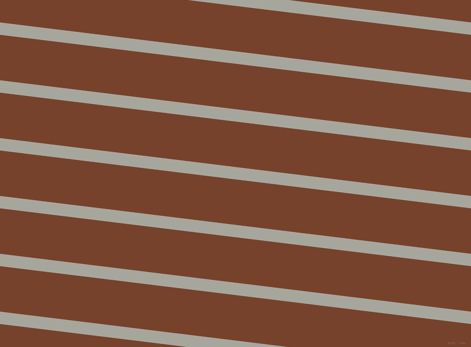173 degree angle lines stripes, 24 pixel line width, 88 pixel line spacing, Foggy Grey and Copper Canyon angled lines and stripes seamless tileable