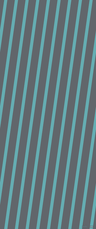 82 degree angle lines stripes, 10 pixel line width, 24 pixel line spacing, Fountain Blue and Shuttle Grey angled lines and stripes seamless tileable