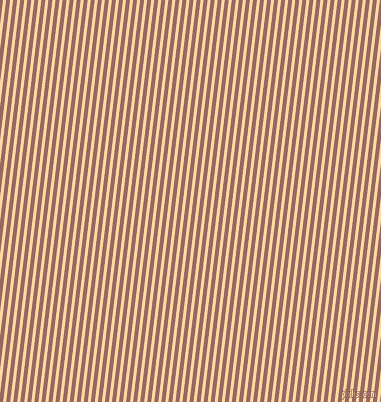 83 degree angle lines stripes, 3 pixel line width, 4 pixel line spacing, Frangipani and Dark Chestnut angled lines and stripes seamless tileable