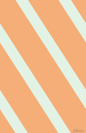123 degree angle lines stripes, 37 pixel line width, 90 pixel line spacing, Frosted Mint and Tacao angled lines and stripes seamless tileable
