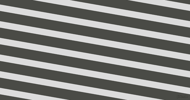 170 degree angle lines stripes, 21 pixel line width, 33 pixel line spacing, Gainsboro and Gravel angled lines and stripes seamless tileable