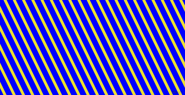 116 degree angle lines stripes, 9 pixel line width, 18 pixel line spacing, Golden Fizz and Blue angled lines and stripes seamless tileable