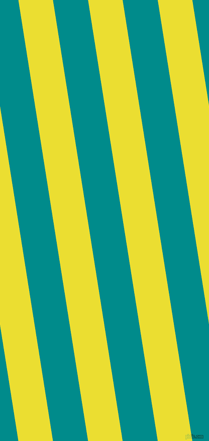 99 degree angle lines stripes, 68 pixel line width, 69 pixel line spacing, Golden Fizz and Dark Cyan angled lines and stripes seamless tileable
