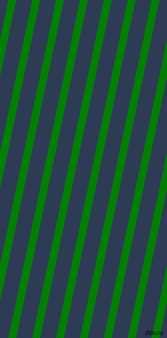 78 degree angle lines stripes, 15 pixel line width, 31 pixel line spacing, Green and Madison angled lines and stripes seamless tileable
