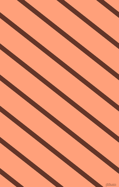 142 degree angle lines stripes, 16 pixel line width, 69 pixel line spacing, Hairy Heath and Light Salmon angled lines and stripes seamless tileable
