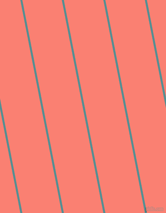 101 degree angle lines stripes, 4 pixel line width, 78 pixel line spacing, Half Baked and Salmon angled lines and stripes seamless tileable