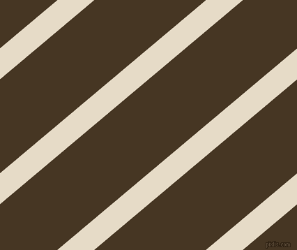 40 degree angle lines stripes, 34 pixel line width, 103 pixel line spacing, Half Spanish White and Clinker angled lines and stripes seamless tileable