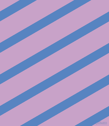 30 degree angle lines stripes, 28 pixel line width, 61 pixel line spacing, Havelock Blue and Lilac angled lines and stripes seamless tileable