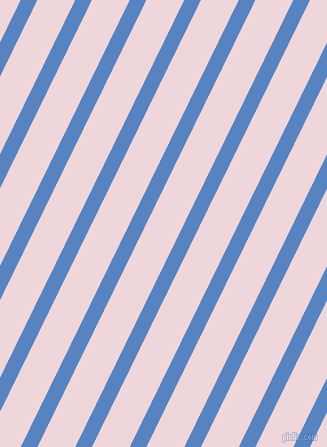 64 degree angle lines stripes, 15 pixel line width, 34 pixel line spacing, Havelock Blue and Pale Rose angled lines and stripes seamless tileable