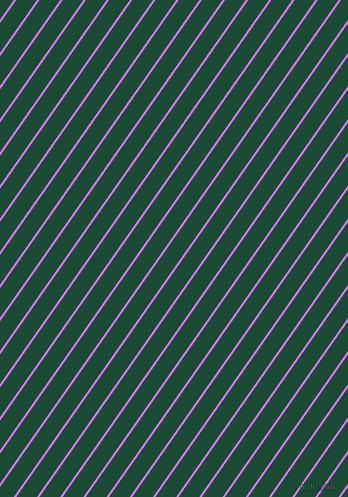 55 degree angle lines stripes, 2 pixel line width, 17 pixel line spacing, Heliotrope and County Green angled lines and stripes seamless tileable