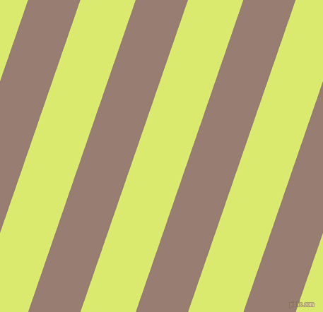 71 degree angle lines stripes, 70 pixel line width, 74 pixel line spacing, Hemp and Mindaro angled lines and stripes seamless tileable