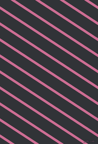 147 degree angle lines stripes, 8 pixel line width, 36 pixel line spacing, Hopbush and Ebony angled lines and stripes seamless tileable