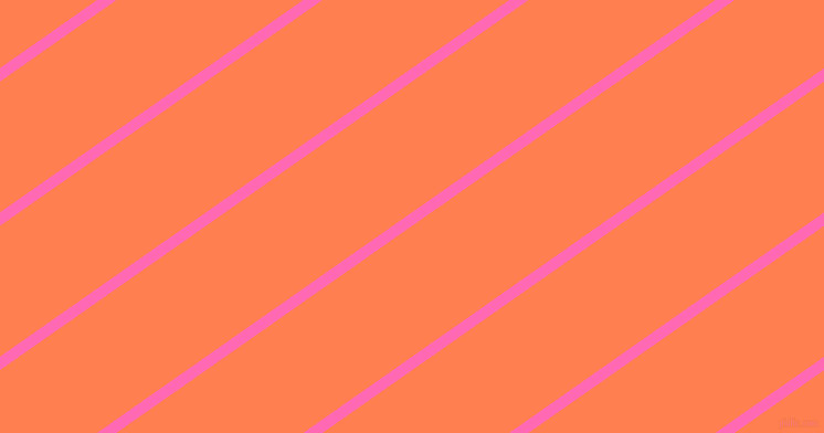 35 degree angle lines stripes, 10 pixel line width, 97 pixel line spacing, Hot Pink and Coral angled lines and stripes seamless tileable