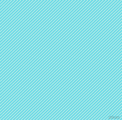 44 degree angle lines stripes, 2 pixel line width, 5 pixel line spacing, Humming Bird and Turquoise Blue angled lines and stripes seamless tileable