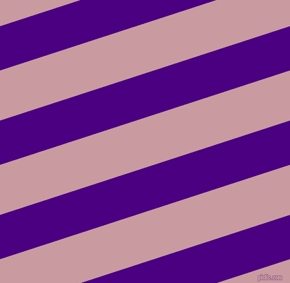18 degree angle lines stripes, 61 pixel line width, 69 pixel line spacing, Indigo and Careys Pink angled lines and stripes seamless tileable