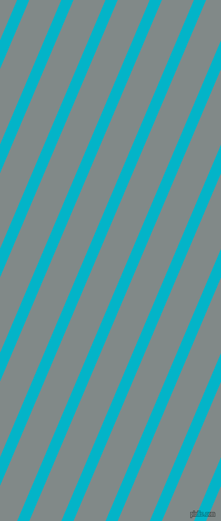 67 degree angle lines stripes, 16 pixel line width, 42 pixel line spacing, Iris Blue and Oslo Grey angled lines and stripes seamless tileable