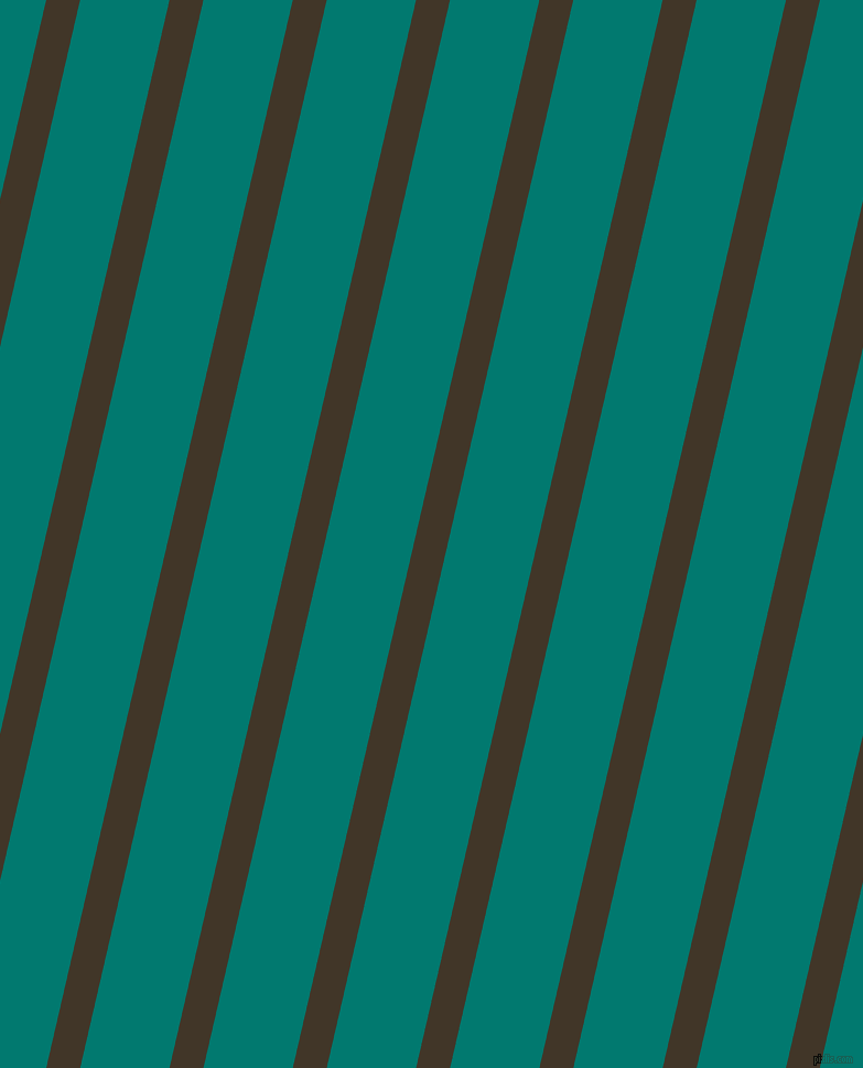 77 degree angle lines stripes, 30 pixel line width, 79 pixel line spacing, Jacko Bean and Pine Green angled lines and stripes seamless tileable