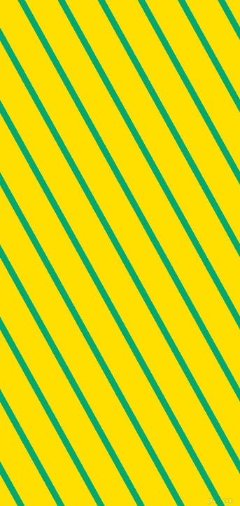 119 degree angle lines stripes, 9 pixel line width, 41 pixel line spacing, Jade and Golden Yellow angled lines and stripes seamless tileable
