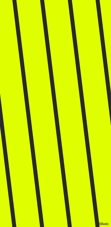 97 degree angle lines stripes, 14 pixel line width, 83 pixel line spacing, Jaguar and Chartreuse Yellow angled lines and stripes seamless tileable