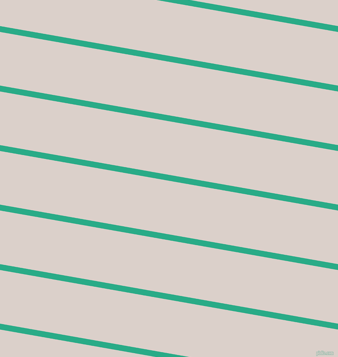 170 degree angle lines stripes, 12 pixel line width, 109 pixel line spacing, Jungle Green and Swiss Coffee angled lines and stripes seamless tileable