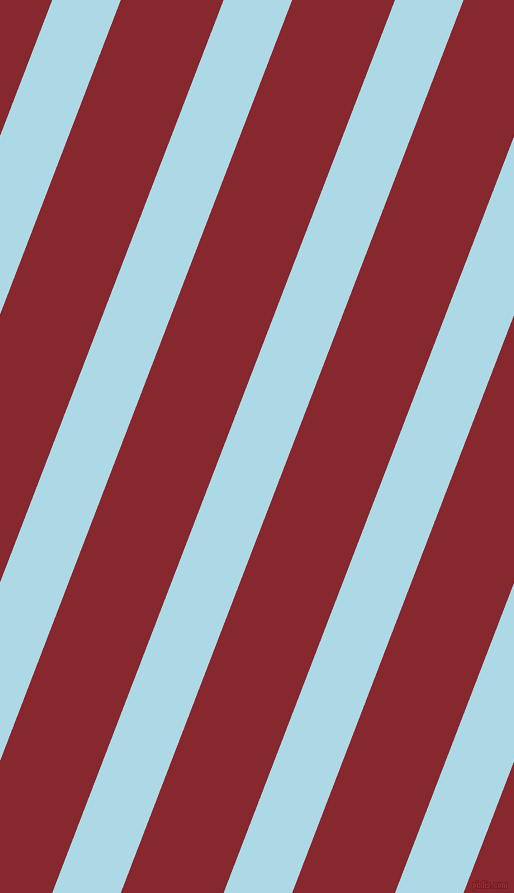 69 degree angle lines stripes, 64 pixel line width, 96 pixel line spacing, Light Blue and Flame Red angled lines and stripes seamless tileable