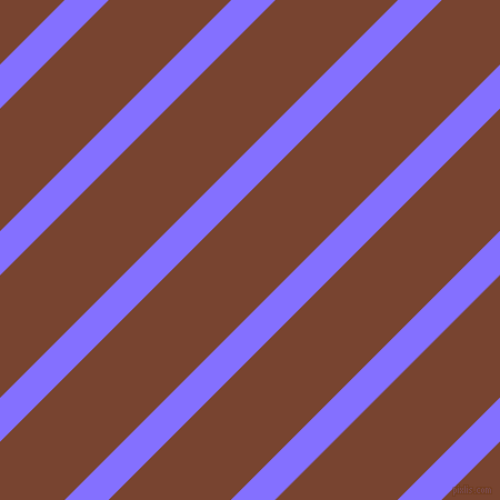 45 degree angle lines stripes, 28 pixel line width, 78 pixel line spacing, Light Slate Blue and Cumin angled lines and stripes seamless tileable