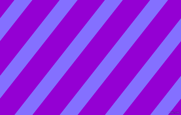52 degree angle lines stripes, 46 pixel line width, 70 pixel line spacing, Light Slate Blue and Dark Violet angled lines and stripes seamless tileable