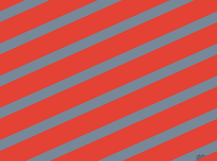 24 degree angle lines stripes, 20 pixel line width, 39 pixel line spacing, Light Slate Grey and Cinnabar angled lines and stripes seamless tileable