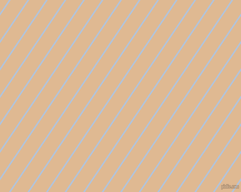 56 degree angle lines stripes, 3 pixel line width, 28 pixel line spacing, Light Steel Blue and Pancho angled lines and stripes seamless tileable