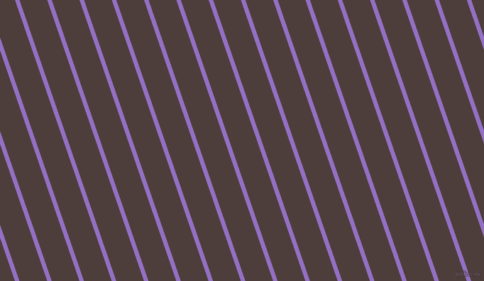 109 degree angle lines stripes, 6 pixel line width, 37 pixel line spacing, Lilac Bush and Crater Brown angled lines and stripes seamless tileable