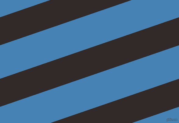 19 degree angle lines stripes, 87 pixel line width, 104 pixel line spacing, Livid Brown and Steel Blue angled lines and stripes seamless tileable