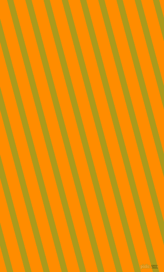 105 degree angle lines stripes, 12 pixel line width, 23 pixel line spacing, Lucky and Dark Orange angled lines and stripes seamless tileable