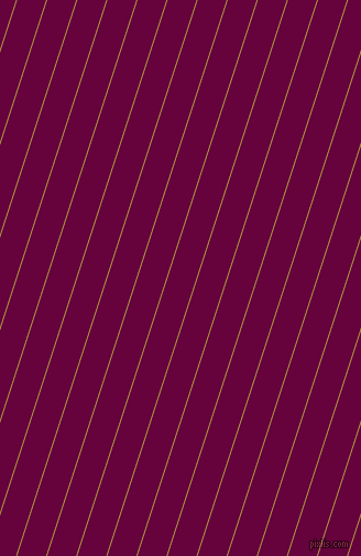 72 degree angle lines stripes, 1 pixel line width, 25 pixel line spacing, Luxor Gold and Tyrian Purple angled lines and stripes seamless tileable