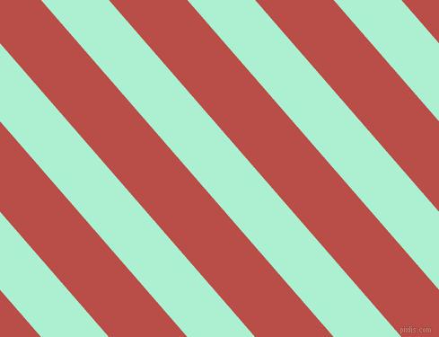 131 degree angle lines stripes, 57 pixel line width, 66 pixel line spacing, Magic Mint and Chestnut angled lines and stripes seamless tileable