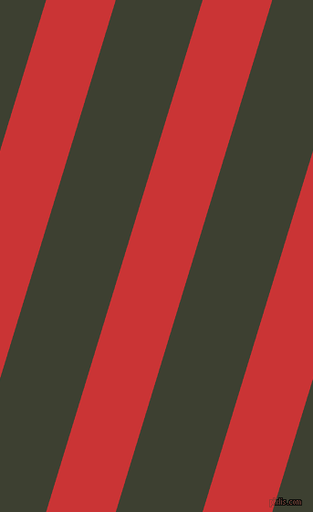 73 degree angle lines stripes, 73 pixel line width, 91 pixel line spacing, Mahogany and Scrub angled lines and stripes seamless tileable