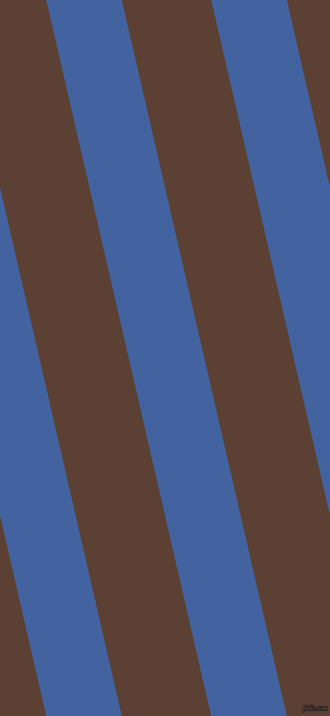 103 degree angle lines stripes, 104 pixel line width, 123 pixel line spacing, Mariner and Very Dark Brown angled lines and stripes seamless tileable
