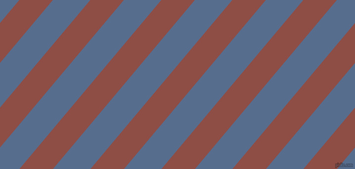50 degree angle lines stripes, 52 pixel line width, 58 pixel line spacing, Matrix and Kashmir Blue angled lines and stripes seamless tileable