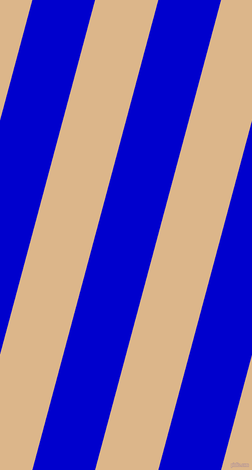 75 degree angle lines stripes, 120 pixel line width, 121 pixel line spacing, Medium Blue and Brandy angled lines and stripes seamless tileable