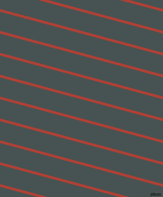 165 degree angle lines stripes, 9 pixel line width, 63 pixel line spacing, Medium Carmine and Dark Slate angled lines and stripes seamless tileable