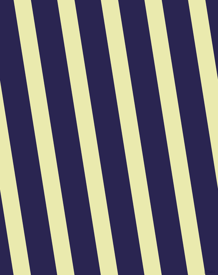 99 degree angle lines stripes, 58 pixel line width, 88 pixel line spacing, Medium Goldenrod and Paua angled lines and stripes seamless tileable