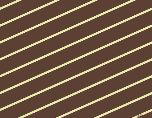 24 degree angle lines stripes, 7 pixel line width, 43 pixel line spacing, Medium Goldenrod and Very Dark Brown angled lines and stripes seamless tileable