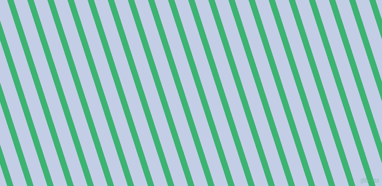 108 degree angle lines stripes, 12 pixel line width, 26 pixel line spacing, Medium Sea Green and Periwinkle angled lines and stripes seamless tileable