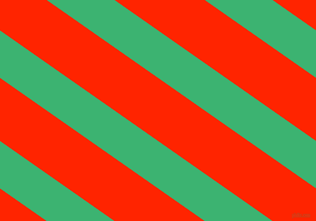 145 degree angle lines stripes, 76 pixel line width, 101 pixel line spacing, Medium Sea Green and Scarlet angled lines and stripes seamless tileable