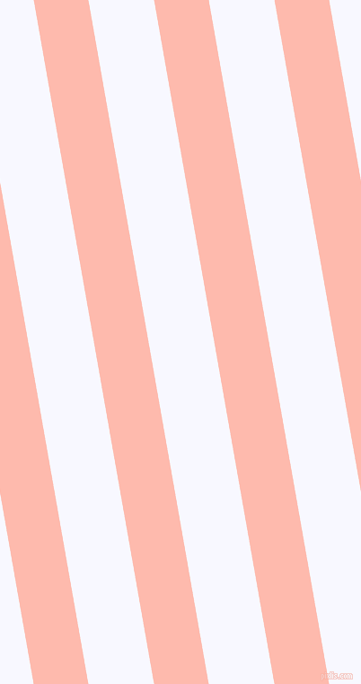 100 degree angle lines stripes, 60 pixel line width, 72 pixel line spacing, Melon and Ghost White angled lines and stripes seamless tileable