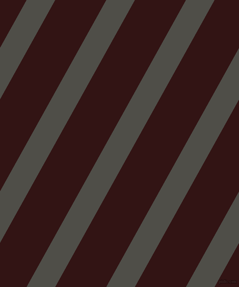 61 degree angle lines stripes, 51 pixel line width, 91 pixel line spacing, Merlin and Seal Brown angled lines and stripes seamless tileable
